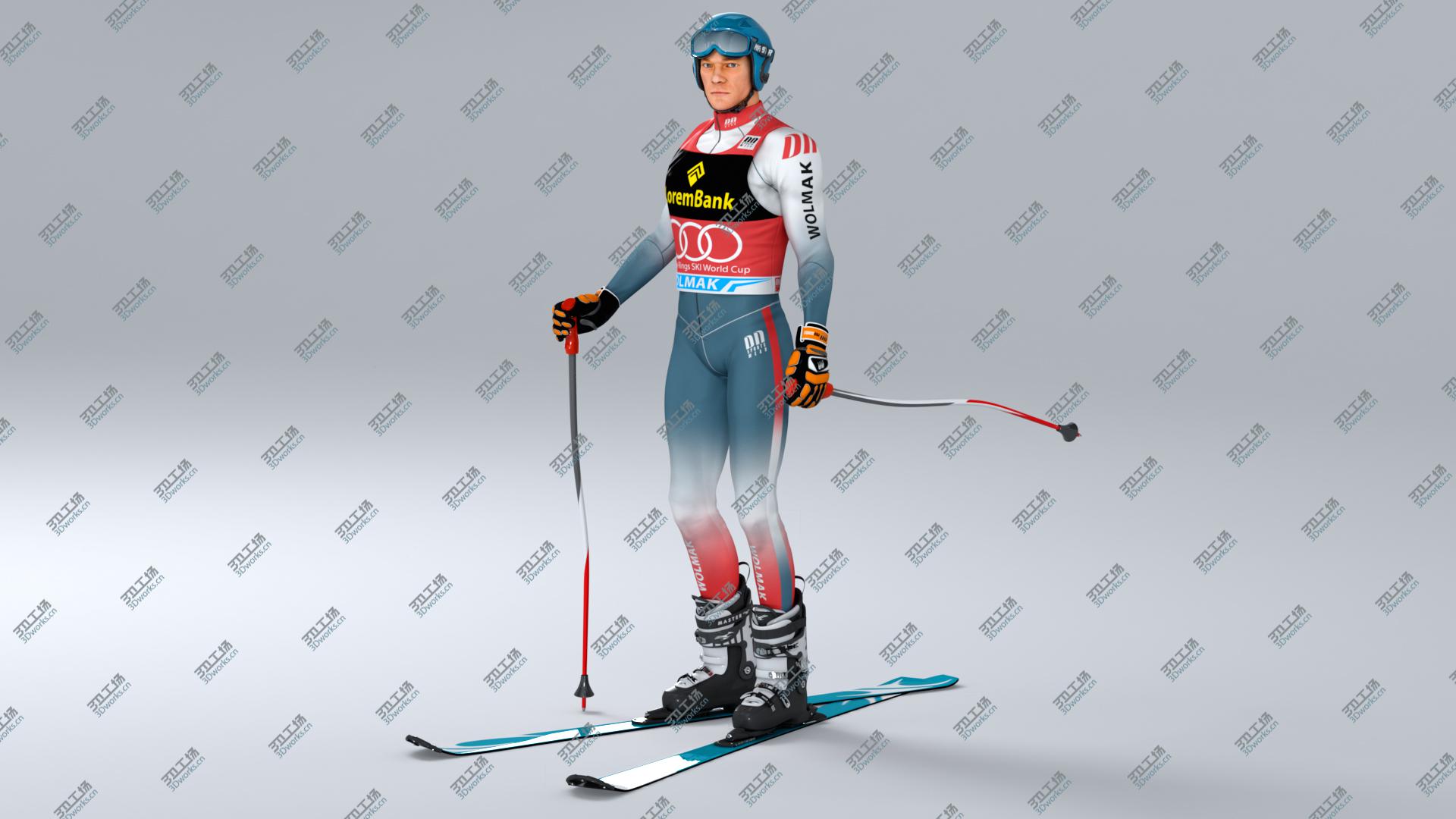 images/goods_img/20210319/3D Male Skier Animated HQ model/2.jpg